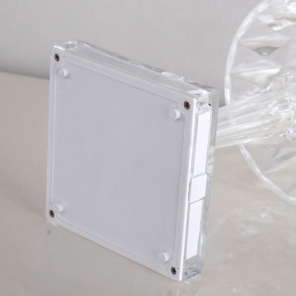 Lámpara de Cristal Acrílico