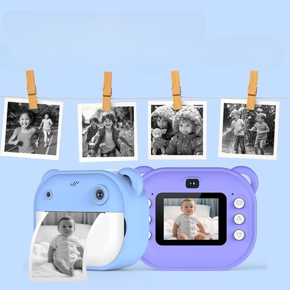 Cámara con Impresora Infantil