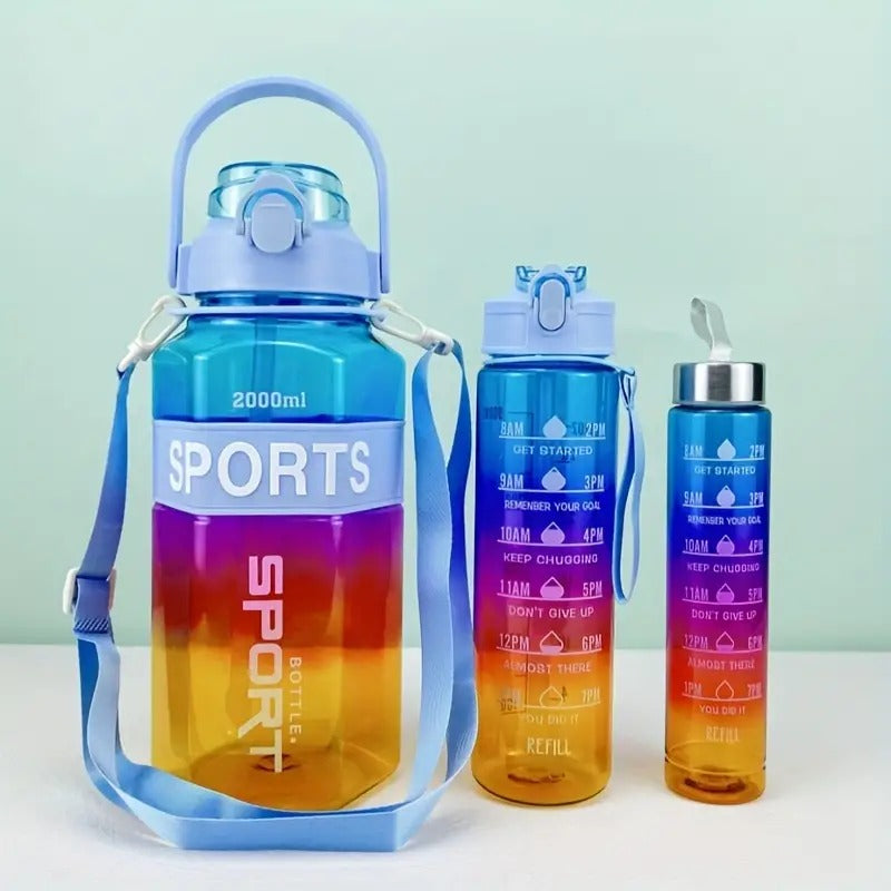 Botellas 3 en 1 sport