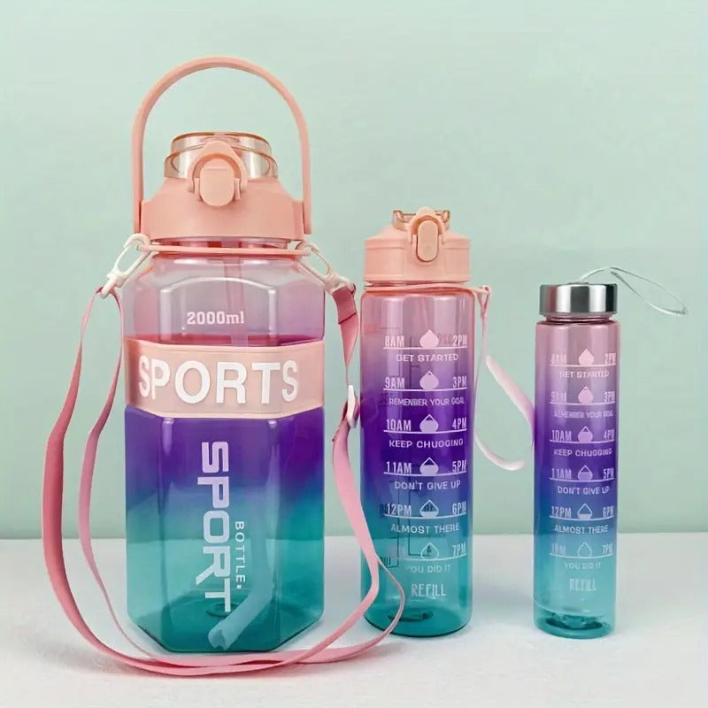 Botellas 3 en 1 sport