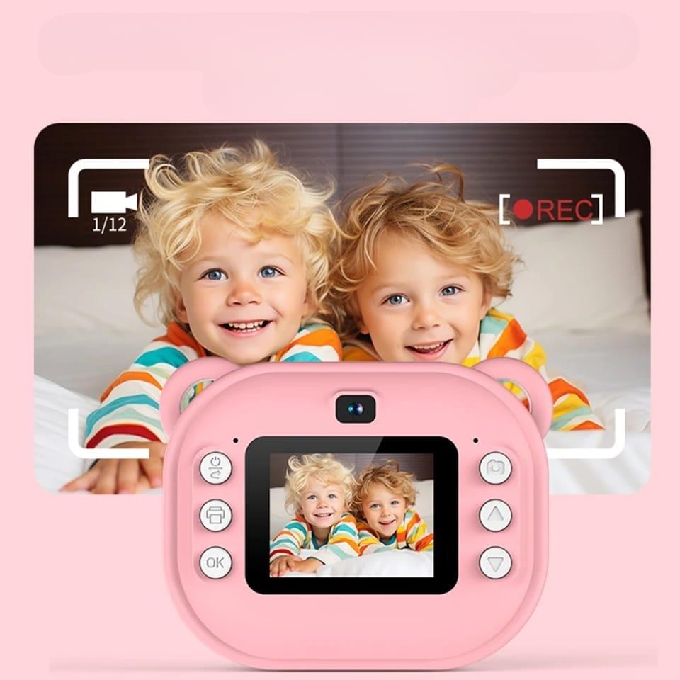 Cámara con Impresora Infantil