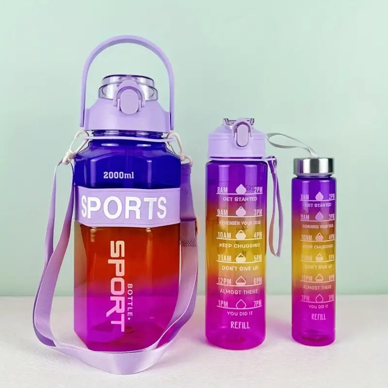 Botellas 3 en 1 sport