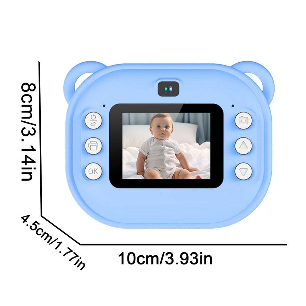 Cámara con Impresora Infantil