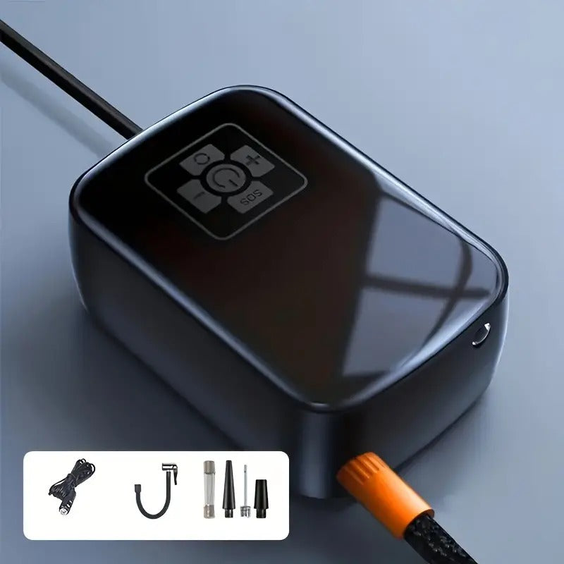 Compresor portátil de aire