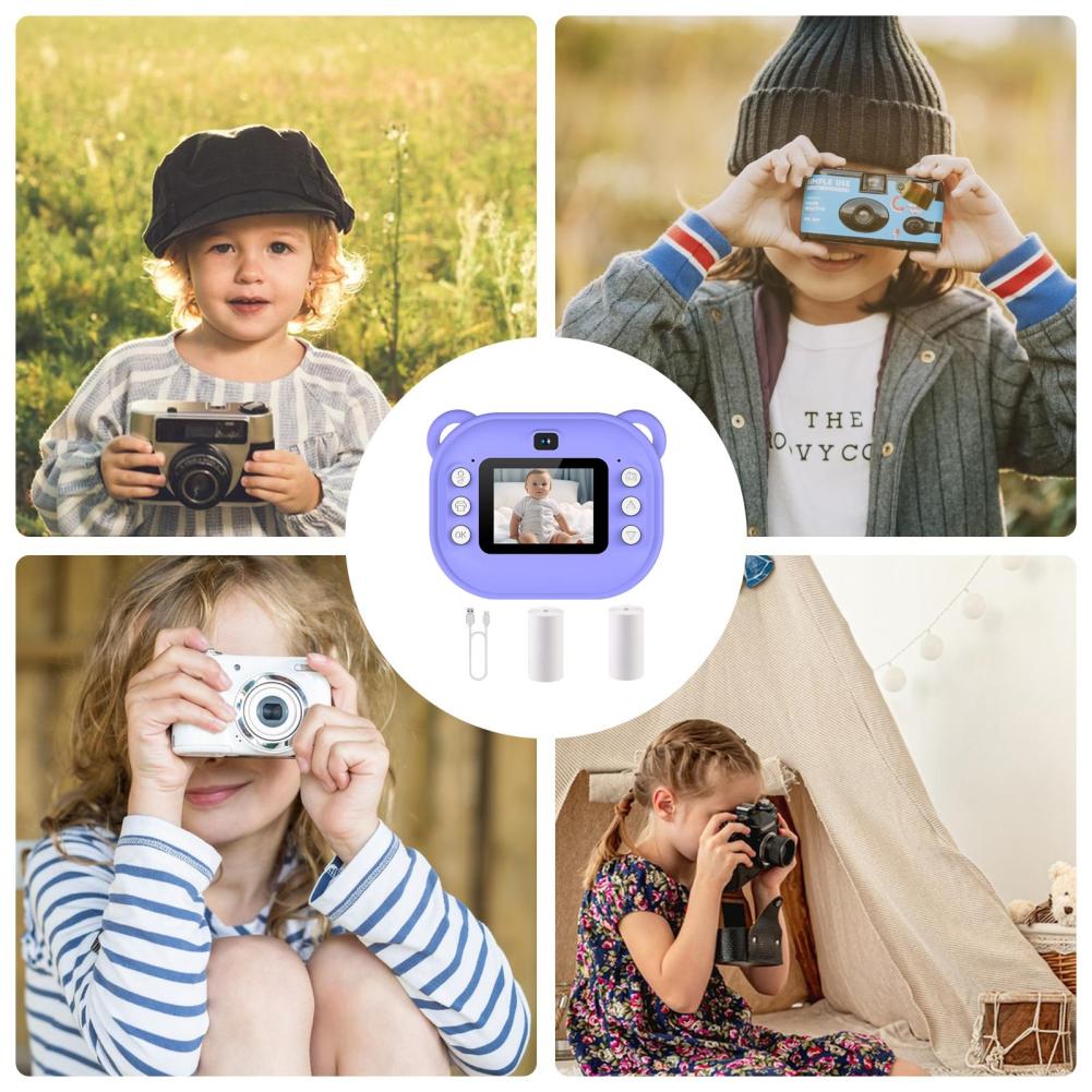 Cámara con Impresora Infantil