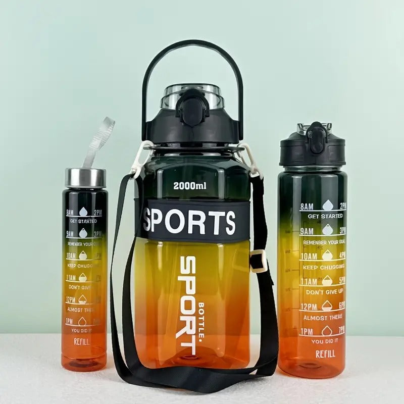 Botellas 3 en 1 sport