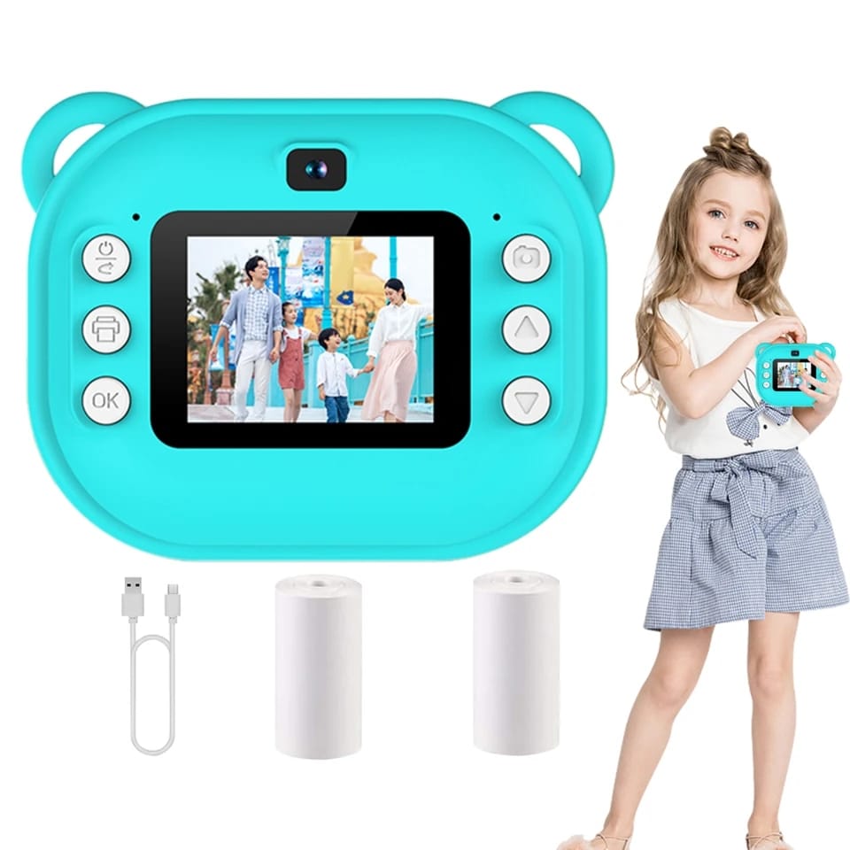 Cámara con Impresora Infantil