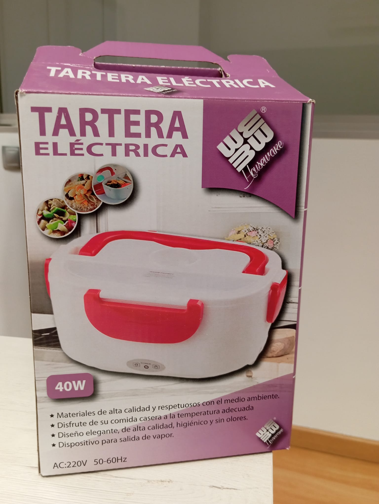 Tartera Eléctrica