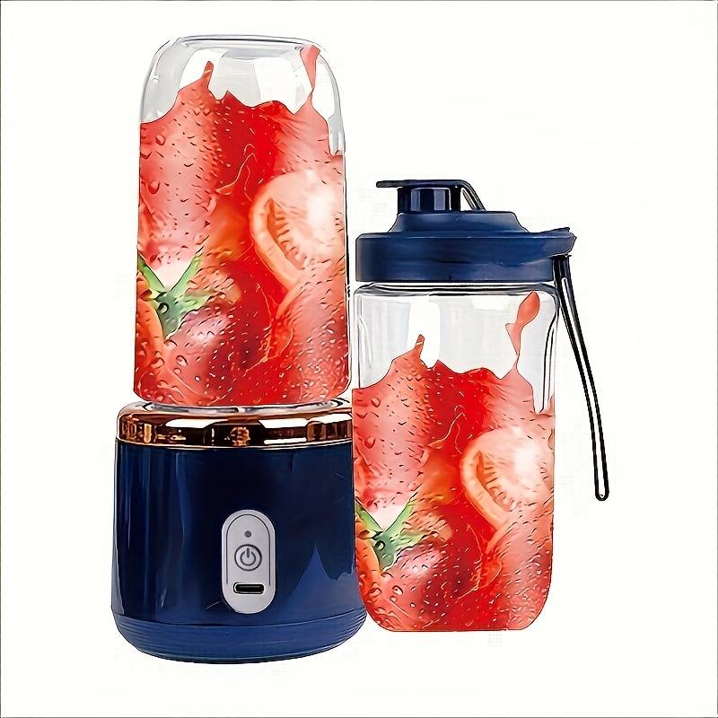 Mini batidora portátil recargable | Vaso succionador