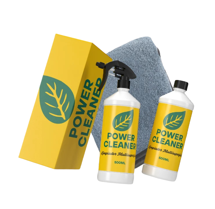 KIT POWER CLEANER - Producto Limpieza Multiusos (SIN BAYETA)