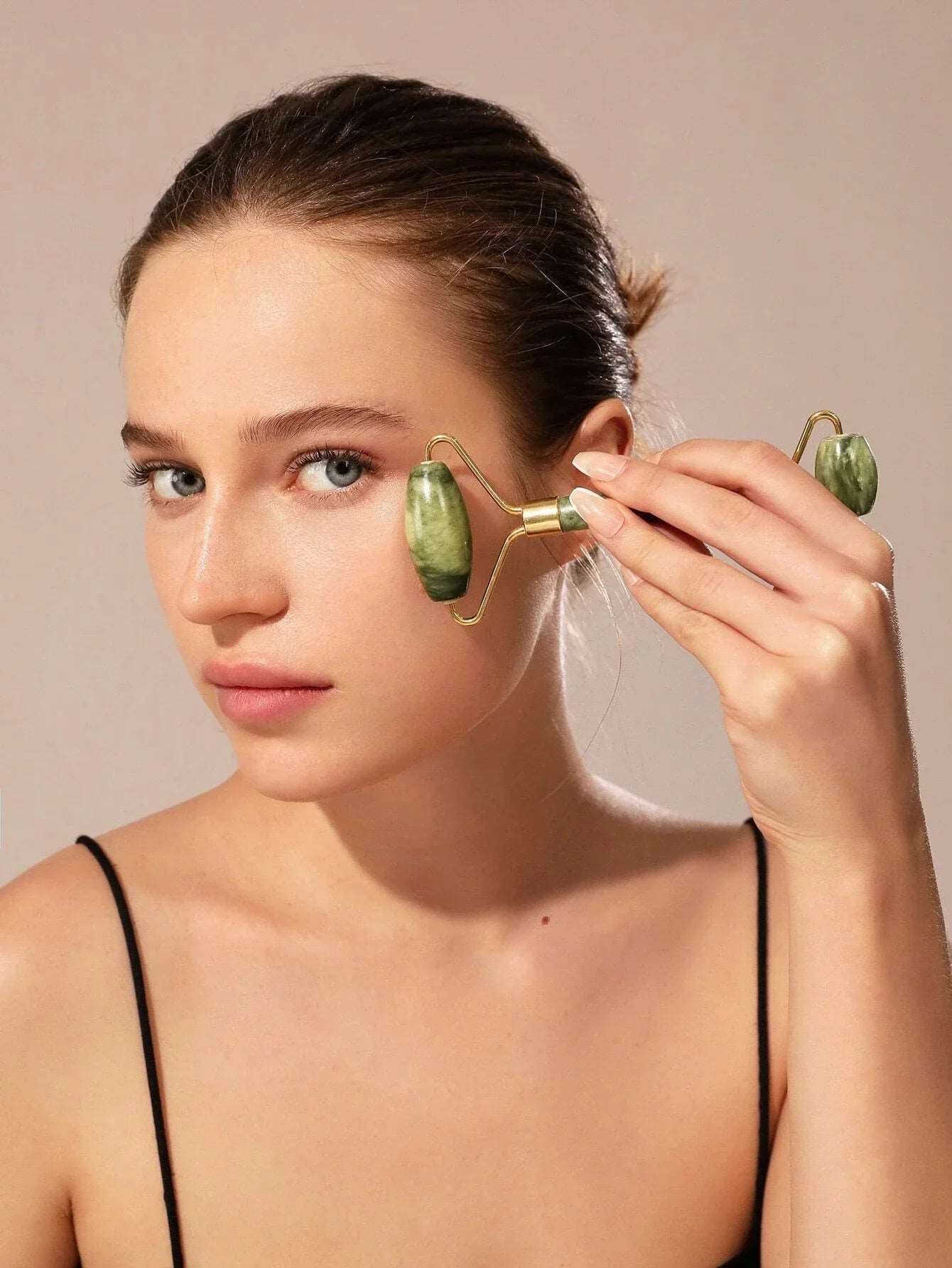 Pack Facial Roller Jade Pack Facial Roller Jade