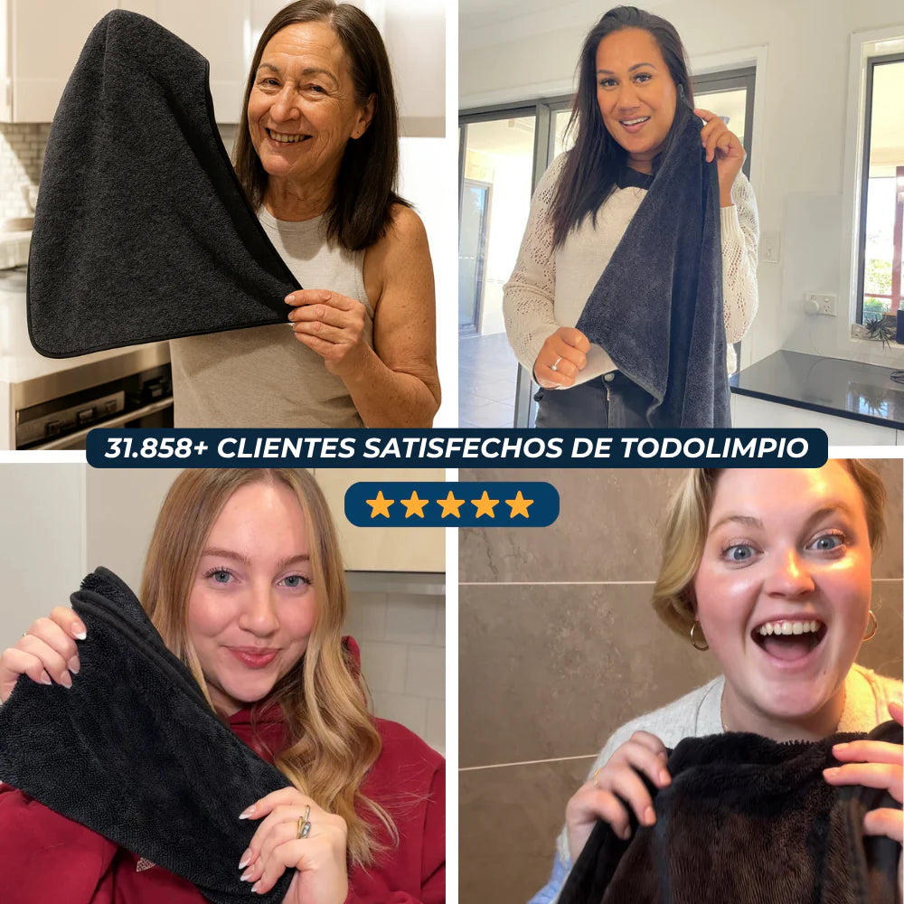 TodoLimpio Paños MicroFibra XXL