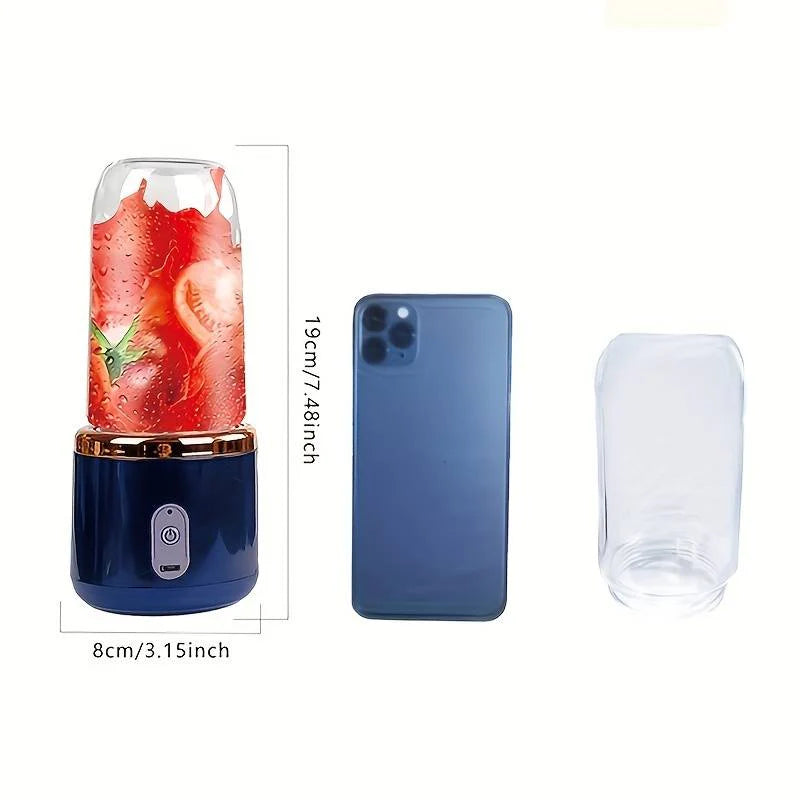 Mini batidora portátil recargable | Vaso succionador