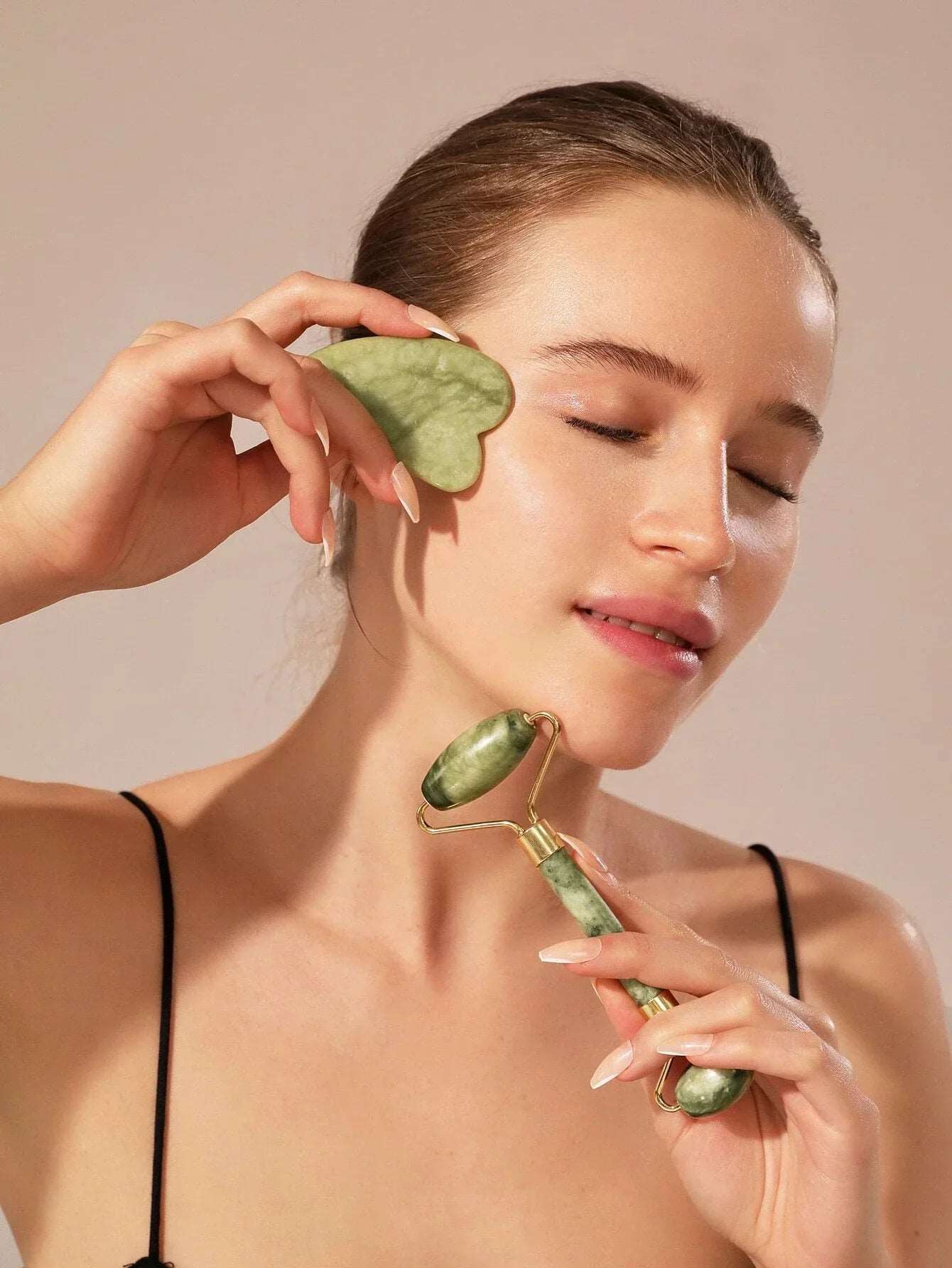 Pack Facial Roller Jade Pack Facial Roller Jade