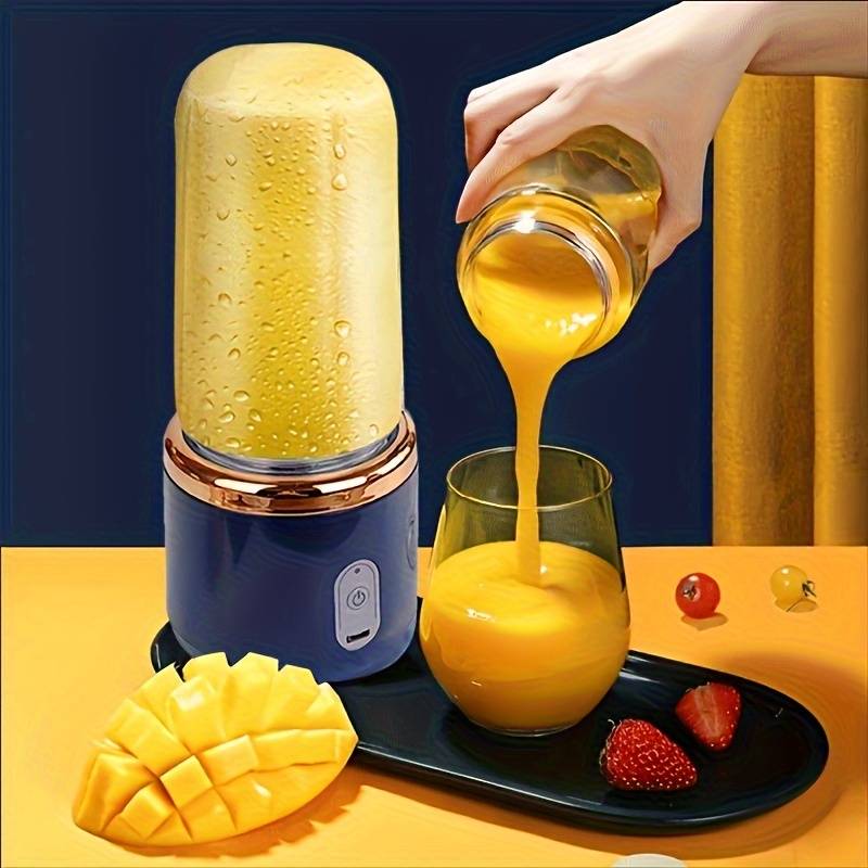 Mini batidora portátil recargable | Vaso succionador